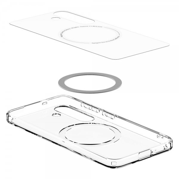 Spigen Samsung Galaxy S25 Plus Skal Ultra Hybrid MagFit Clear White