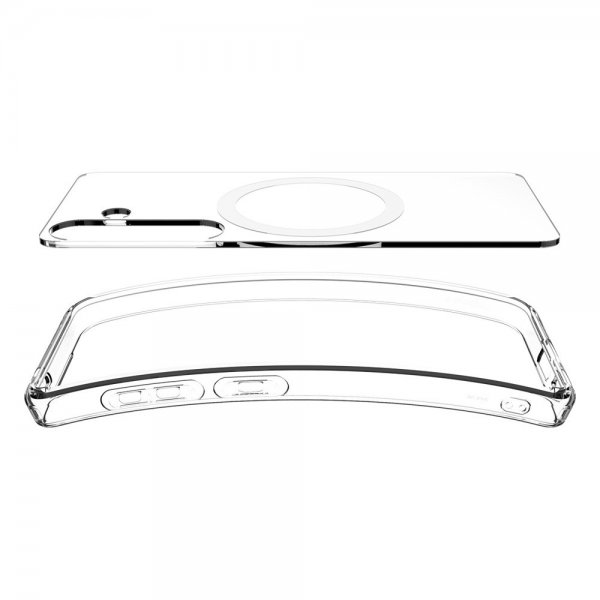 Spigen Samsung Galaxy S25 Plus Skal Ultra Hybrid MagFit Clear White