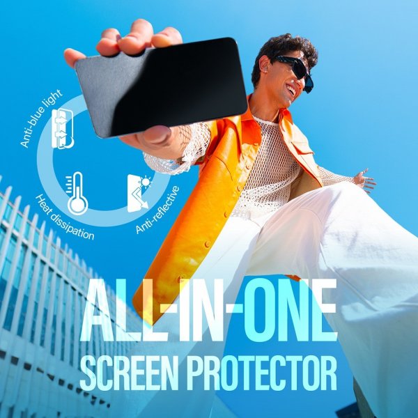 PanzerGlass Samsung Galaxy S24 Plus/Galaxy S25 Plus Skärmskydd All-in-One