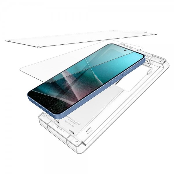 Spigen Samsung Galaxy S25 Plus Skärmskydd EliteShield EZ Fit
