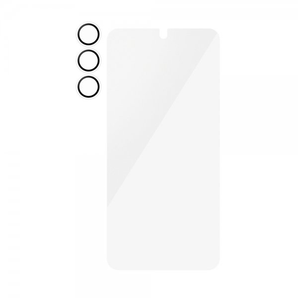 PanzerGlass Samsung Galaxy S25 Plus Skärmskydd och Kameraskydd 2-in-1 Bundle