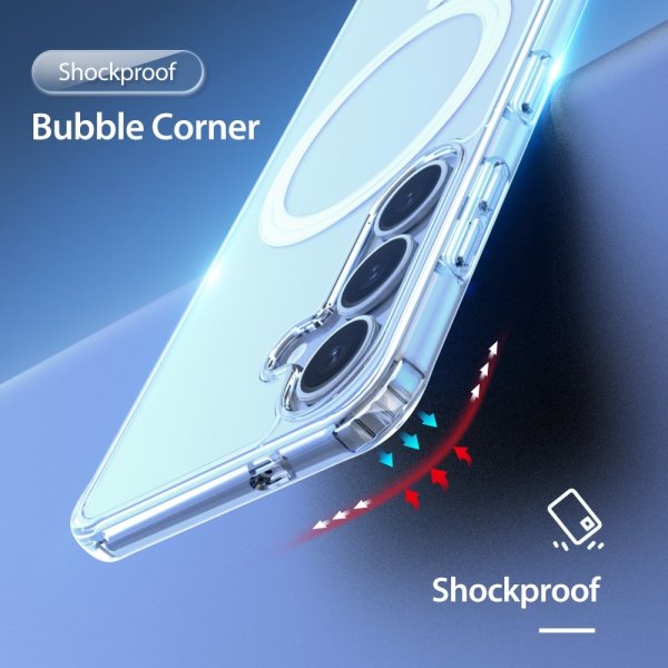 Dux Ducis Samsung Galaxy S25 Skal Clin Series MagSafe Transparent