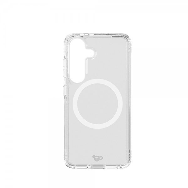Tech21 Samsung Galaxy S25 Skal EvoClear MagSafe Transparent