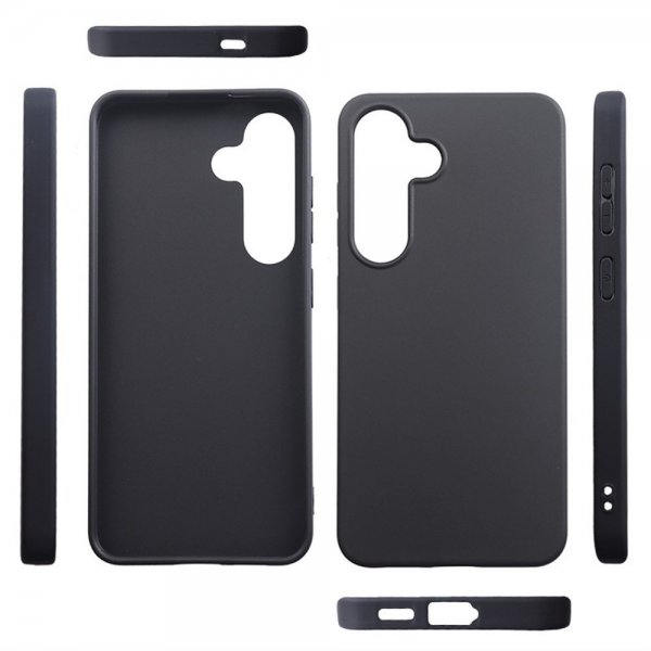 Nordic Covers Samsung Galaxy S24/Galaxy S25 Skal Feather Series Raven Black