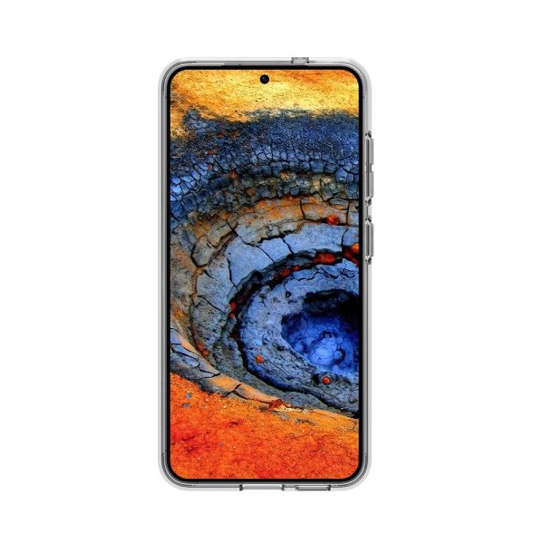 dbramante1928 Samsung Galaxy S25 Skal Greenland Pro Qi2 Transparent