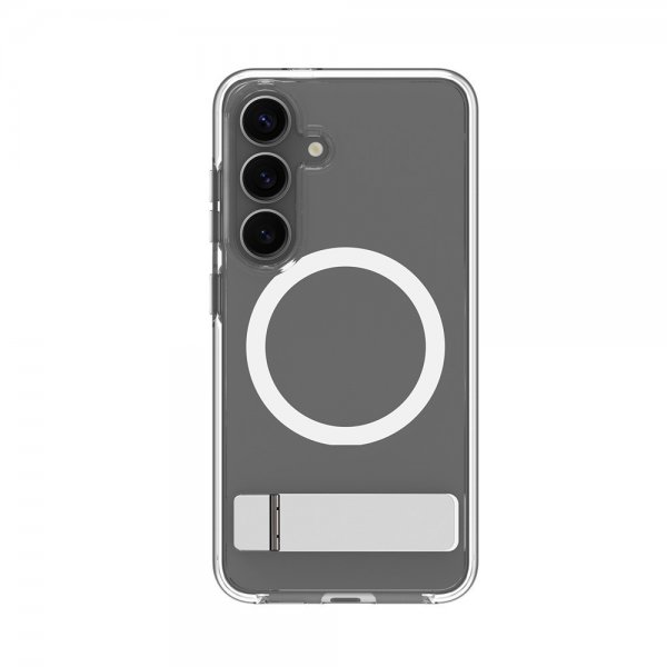 dbramante1928 Samsung Galaxy S25 Skal Iceland Pro Qi2 Kickstand Transparent