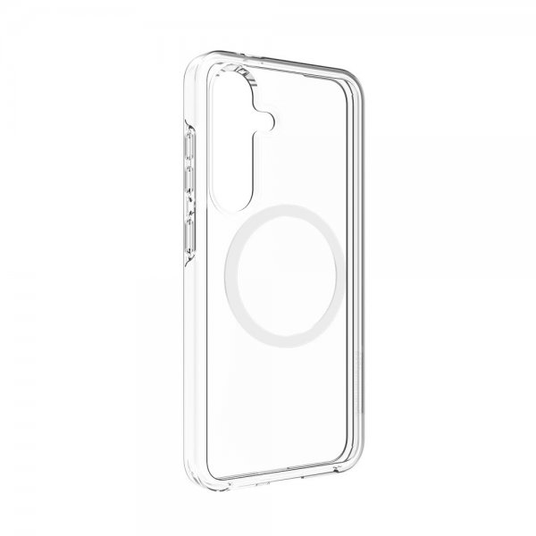 dbramante1928 Samsung Galaxy S25 Skal Iceland Pro Qi2 Transparent