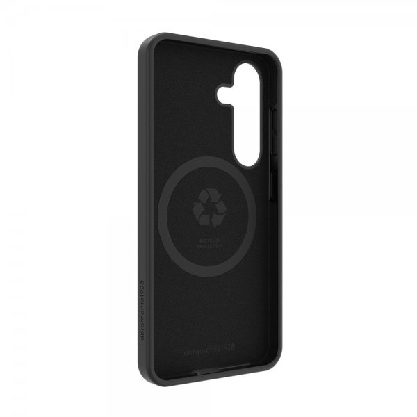 dbramante1928 Samsung Galaxy S25 Skal Monaco Qi2 Night Black