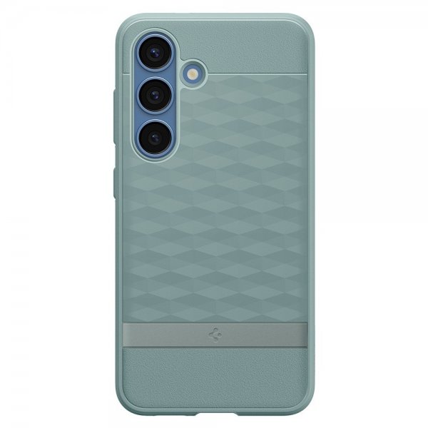 Spigen Samsung Galaxy S25 Skal Parallax MagFit Sage Green
