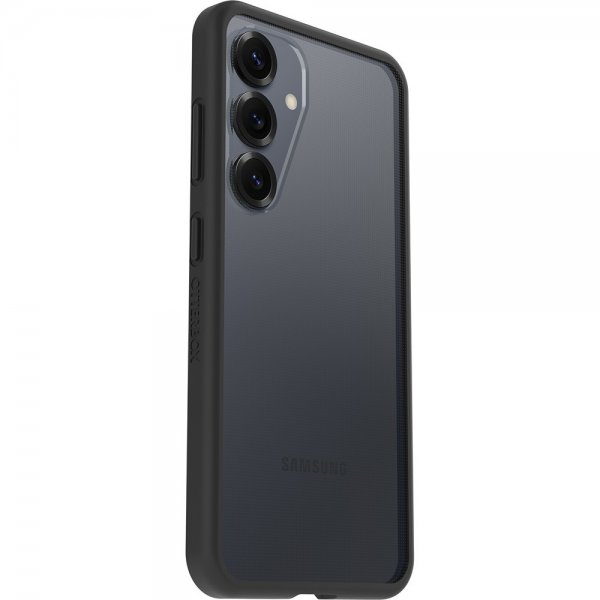 Otterbox Samsung Galaxy S25 Skal React Black Crystal