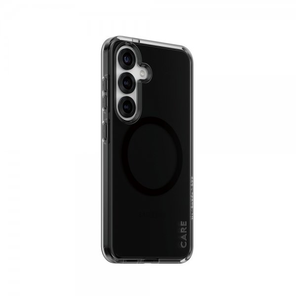 CARE by PanzerGlass Samsung Galaxy S25 Skal Smokey MagSafe Svart