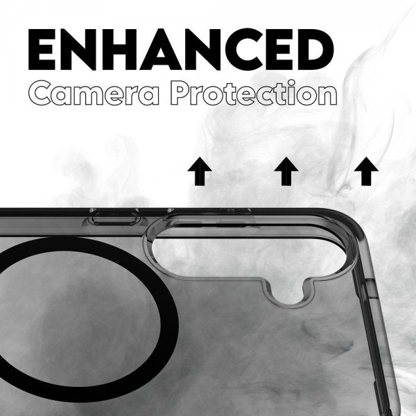 CARE by PanzerGlass Samsung Galaxy S25 Skal Smokey MagSafe Svart