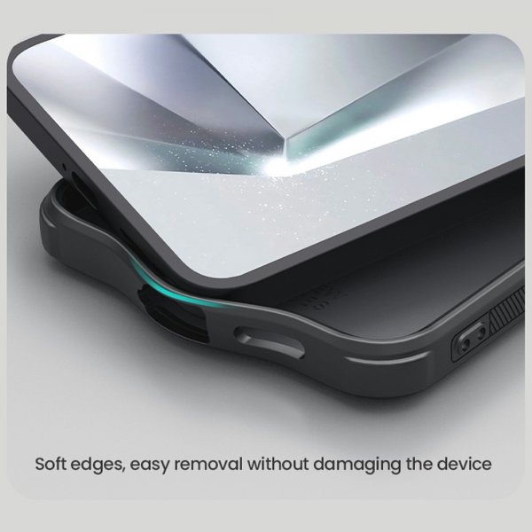 Nillkin Samsung Galaxy S25 Skal Super Frosted Shield Pro Svart