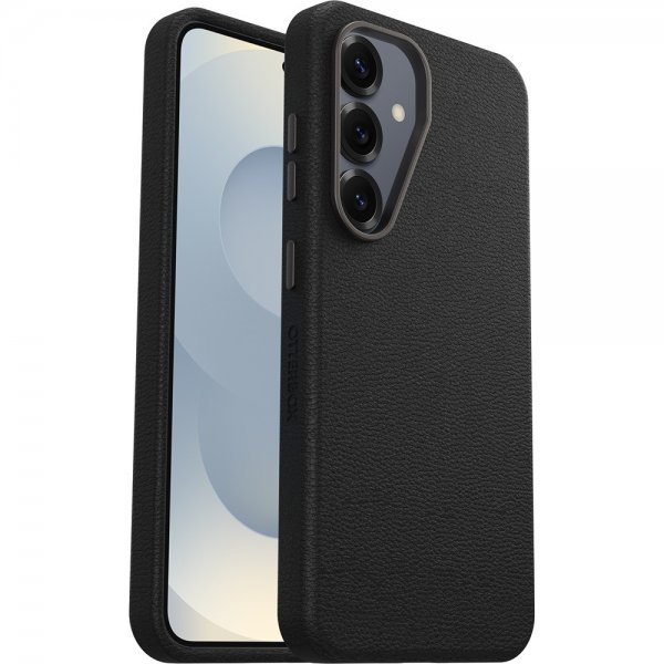 Otterbox Samsung Galaxy S25 Skal Symmetry Cactus Leather Noir Ash