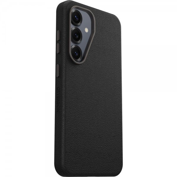 Otterbox Samsung Galaxy S25 Skal Symmetry Cactus Leather Noir Ash