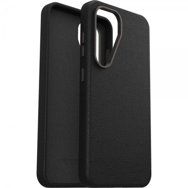 Otterbox Samsung Galaxy S25 Skal Symmetry Cactus Leather Noir Ash