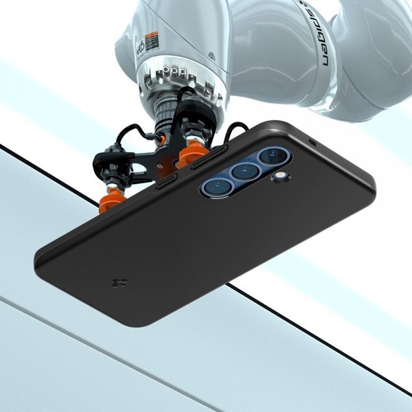 Spigen Samsung Galaxy S25 Skal Thin Fit MagFit Svart