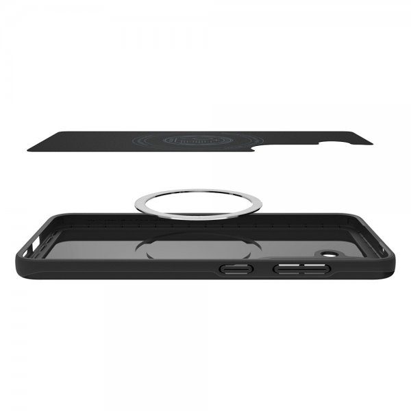 Spigen Samsung Galaxy S25 Skal Thin Fit MagFit Svart