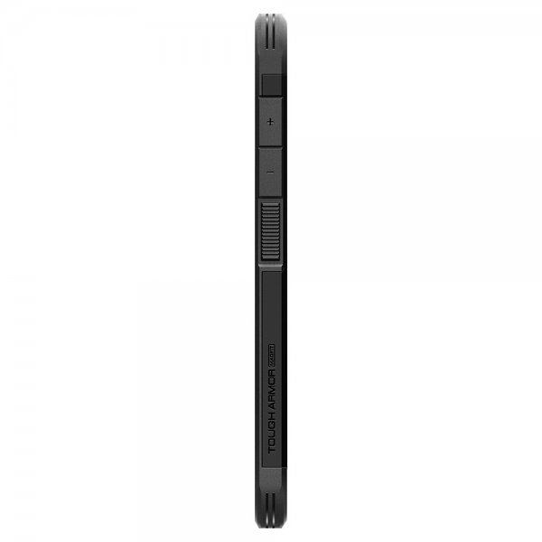 Spigen Samsung Galaxy S25 Skal Tough Armor MagFit Svart