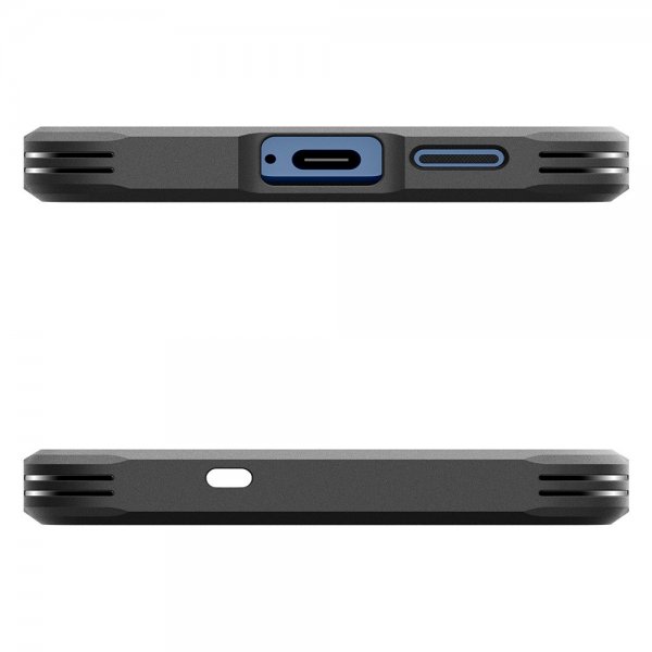 Spigen Samsung Galaxy S25 Skal Tough Armor MagFit Svart