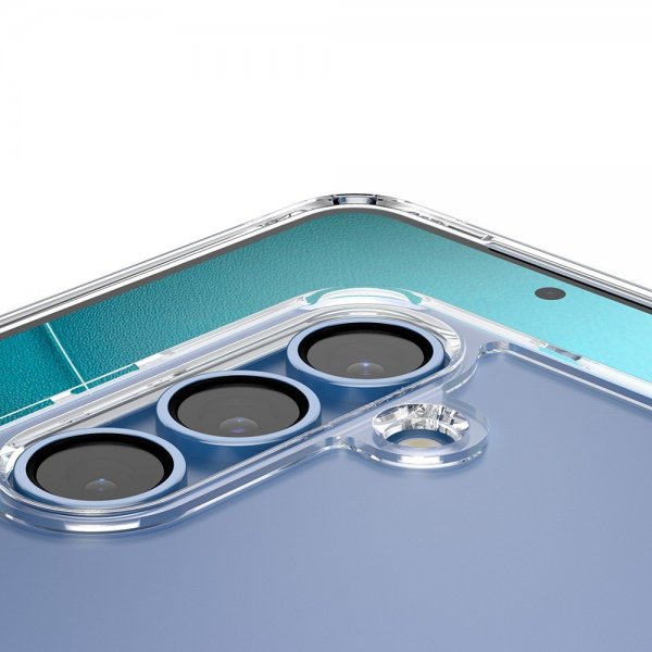 Spigen Samsung Galaxy S25 Skal Ultra Hybrid Crystal Clear