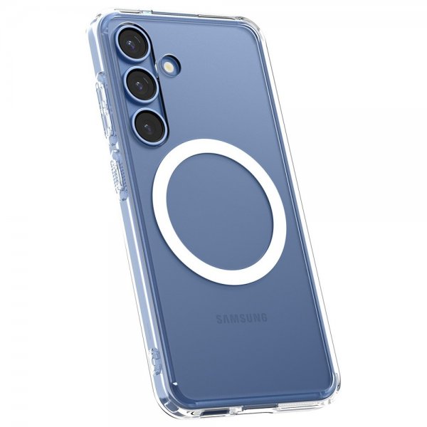 Spigen Samsung Galaxy S25 Skal Ultra Hybrid MagFit Clear White
