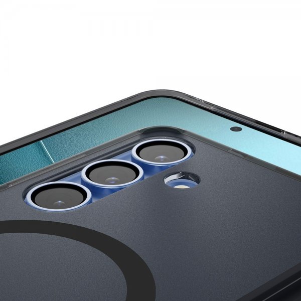 Spigen Samsung Galaxy S25 Skal Ultra Hybrid MagFit Frost Black
