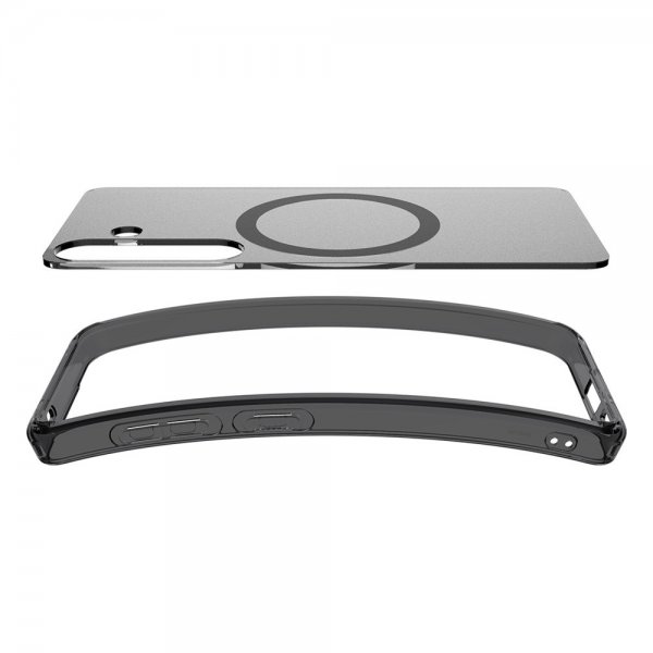 Spigen Samsung Galaxy S25 Skal Ultra Hybrid MagFit Frost Black