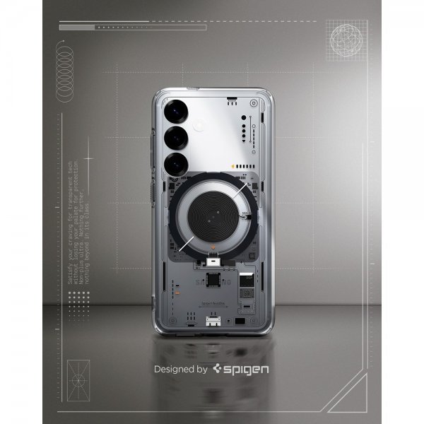 Spigen Samsung Galaxy S25 Skal Ultra Hybrid Neo One MagFit
