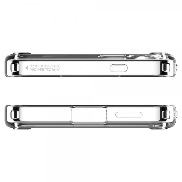 Spigen Samsung Galaxy S25 Skal Ultra Hybrid S MagFit Clear White