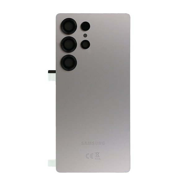 Samsung Galaxy S25 Ultra Back Cover Original - Titanium Grey