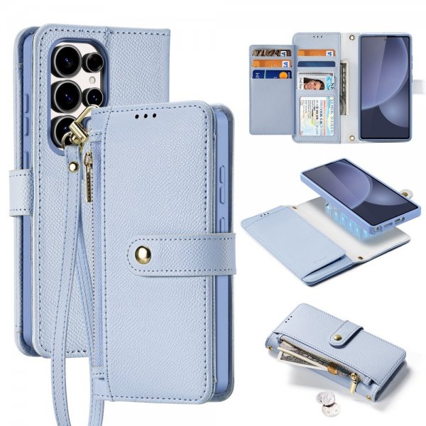 Dux Ducis Samsung Galaxy S25 Ultra Fodral 2-i-1 Lawa Series MagSafe Blå