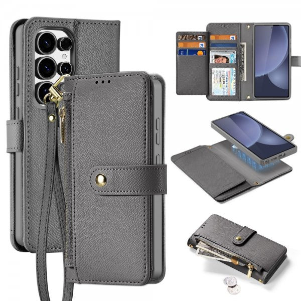 Dux Ducis Samsung Galaxy S25 Ultra Fodral 2-i-1 Lawa Series MagSafe Grå