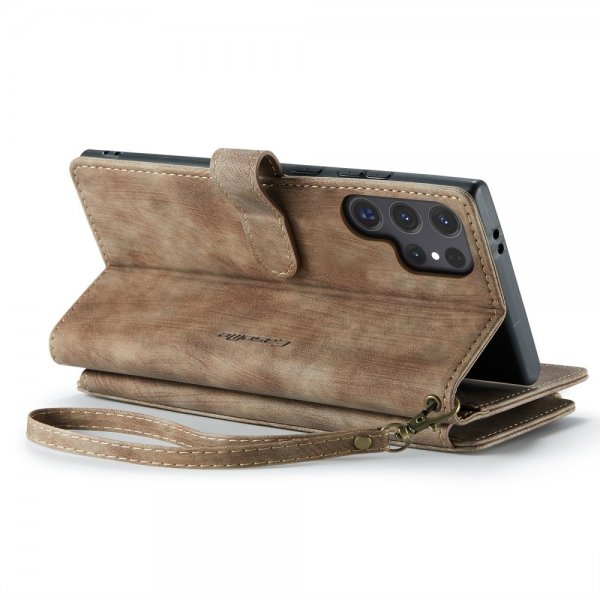 CaseMe Samsung Galaxy S25 Ultra Fodral C30 Series Brun
