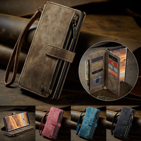 CaseMe Samsung Galaxy S25 Ultra Fodral C30 Series Brun