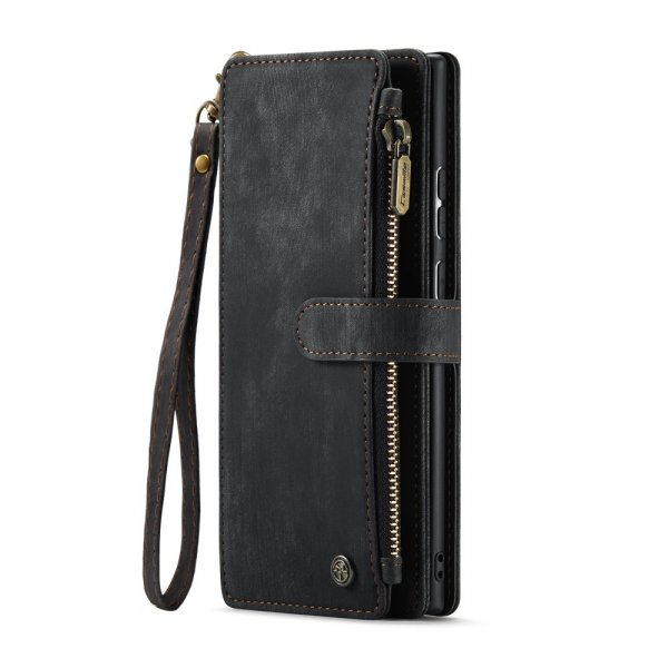 CaseMe Samsung Galaxy S25 Ultra Fodral C30 Series Svart