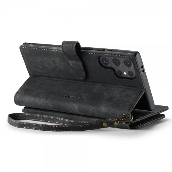 CaseMe Samsung Galaxy S25 Ultra Fodral C30 Series Svart