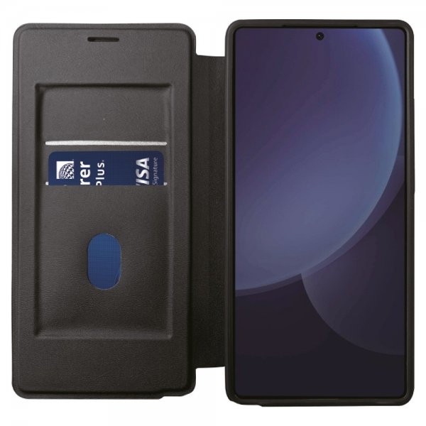 Vivanco Samsung Galaxy S25 Ultra Fodral Mag Wallet Svart