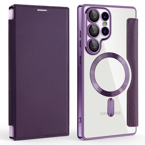 Samsung Galaxy S25 Ultra Fodral MagSafe Lila