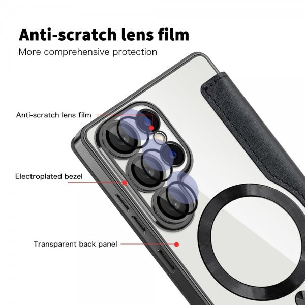 Samsung Galaxy S25 Ultra Fodral MagSafe Svart