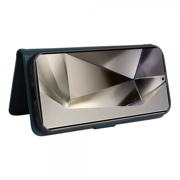 Betopnice Samsung Galaxy S25 Ultra Fodral med Löstagbart Skal 005 Blå