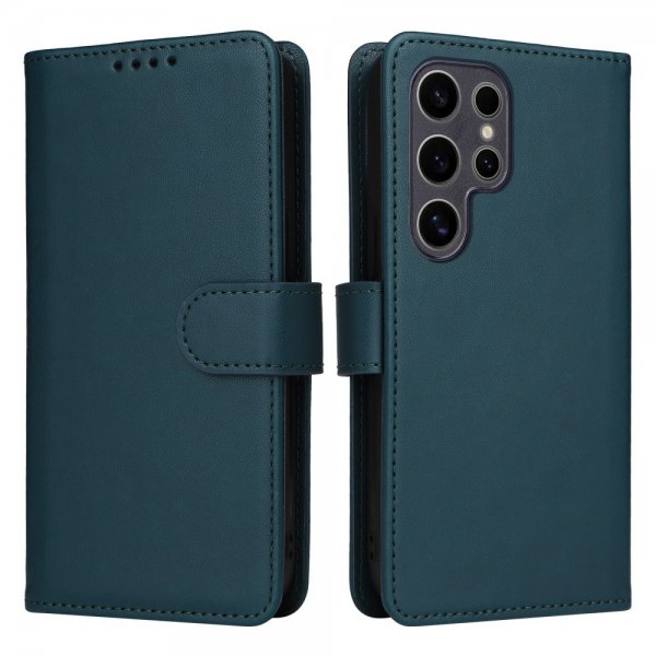 Betopnice Samsung Galaxy S25 Ultra Fodral med Löstagbart Skal 005 Blå