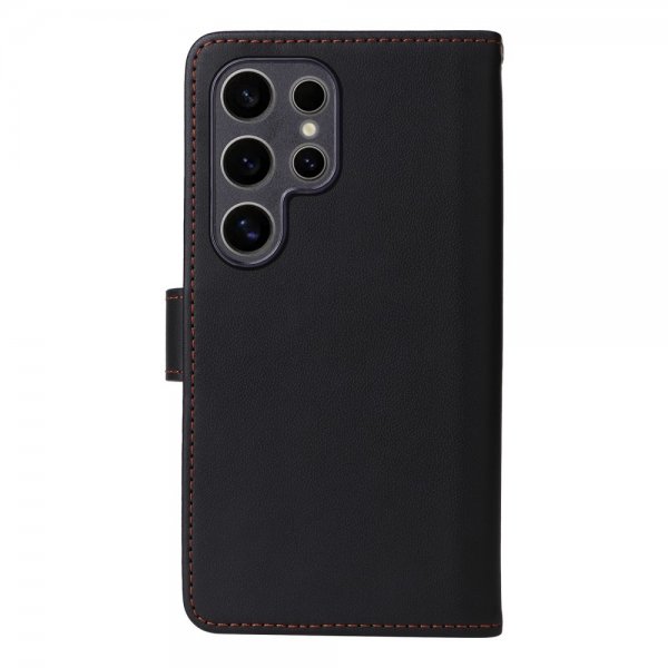 Betopnice Samsung Galaxy S25 Ultra Fodral med Löstagbart Skal 005 Svart