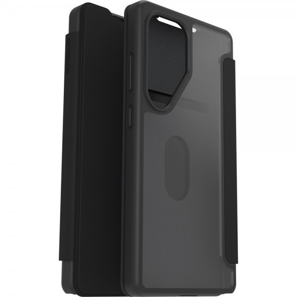 Otterbox Samsung Galaxy S25 Ultra Fodral React Folio Black Crystal