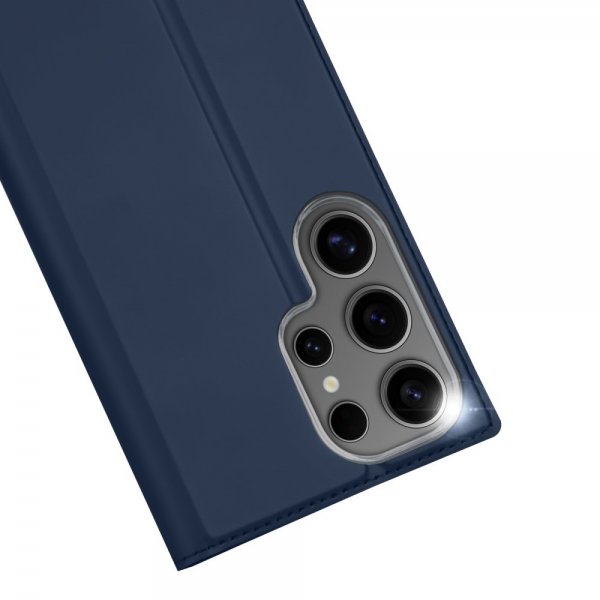 Dux Ducis Samsung Galaxy S25 Ultra Fodral Skin Pro Series Blå