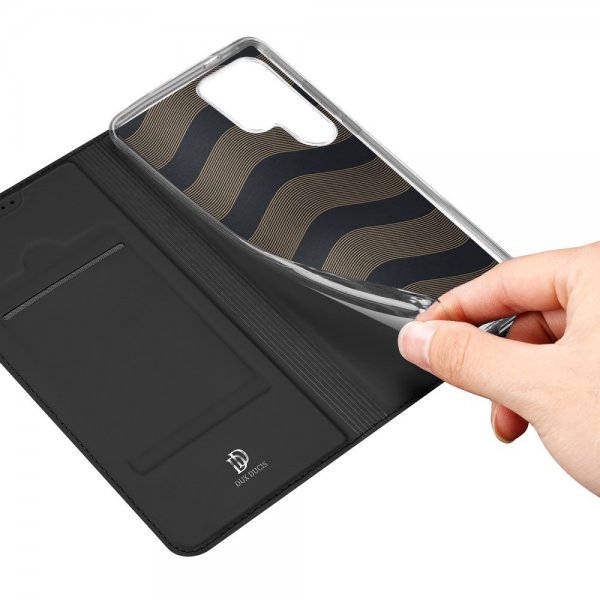 Dux Ducis Samsung Galaxy S25 Ultra Fodral Skin Pro Series Svart