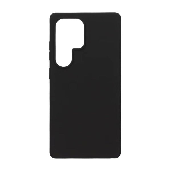 Rvelon Samsung Galaxy S25 Ultra Skal Silikon Svart