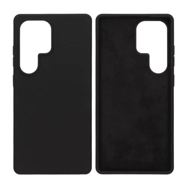 Rvelon Samsung Galaxy S25 Ultra Skal Silikon Svart
