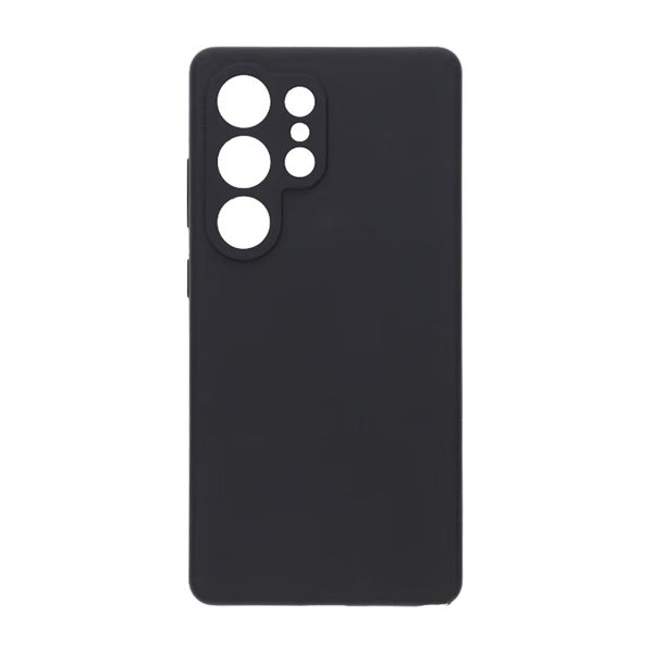 Samsung Galaxy S25 Ultra Skal Silikon Svart