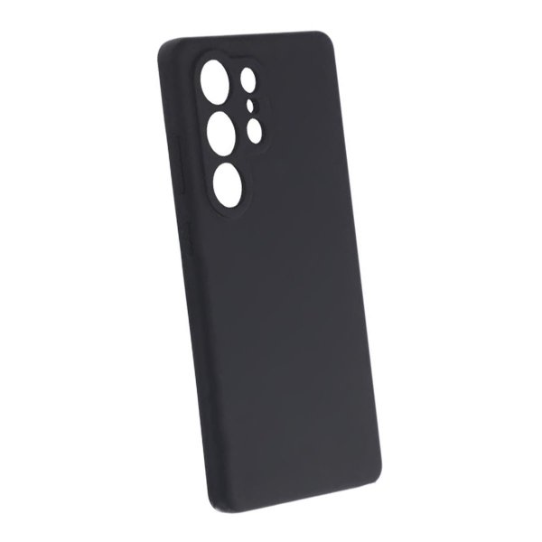 Samsung Galaxy S25 Ultra Skal Silikon Svart